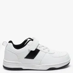 YAMP - Zapatilla Escolar Niño Blanco (23-A-37)