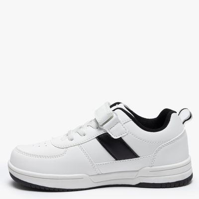 Imagen 2 del producto Zapatilla Escolar Niño Blanco (23-A-37)