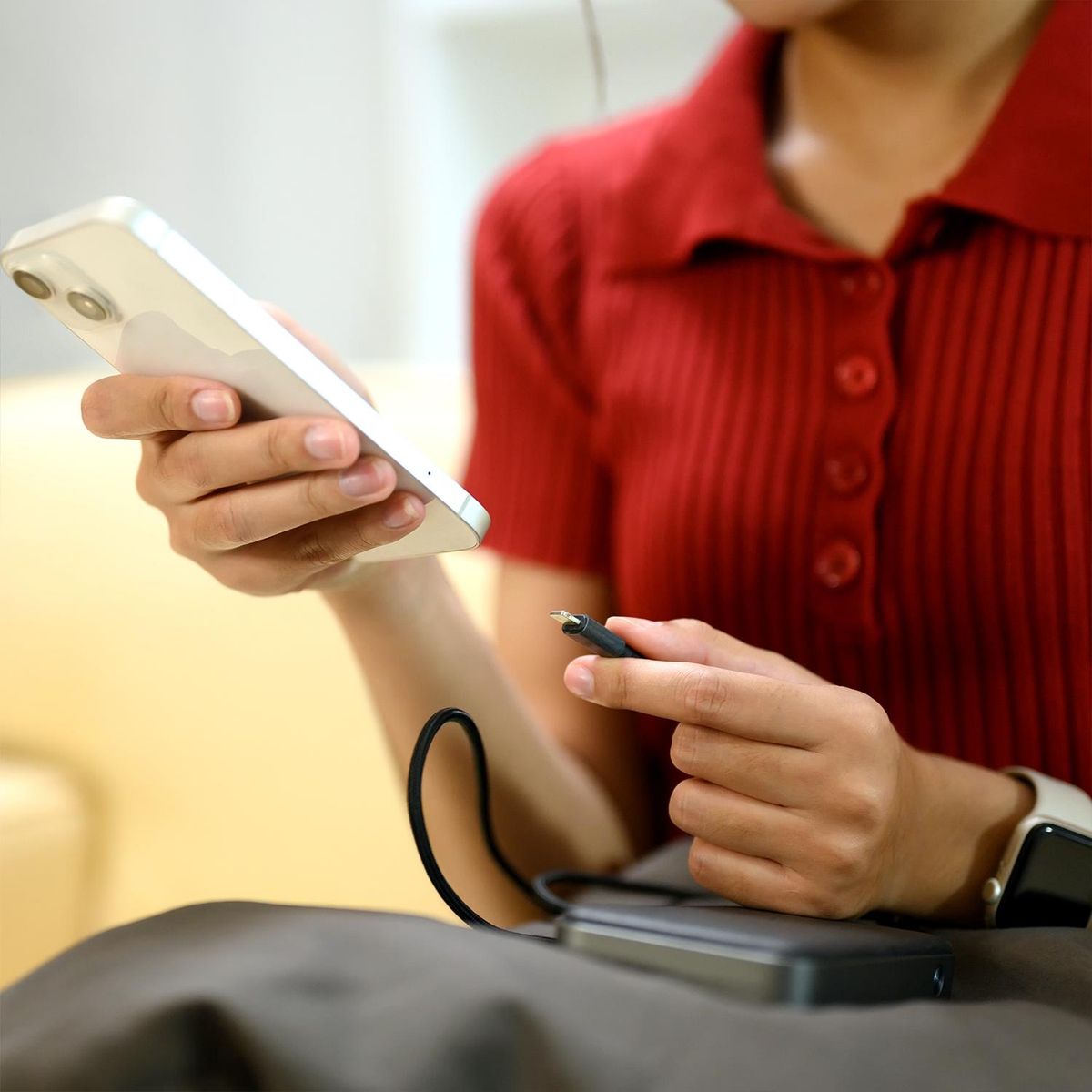 DDESIGN - Cable de carga 3en1 - 1.2m Ddesign