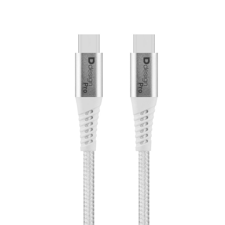 Cable USB-C a USB-C 2m Ddesign