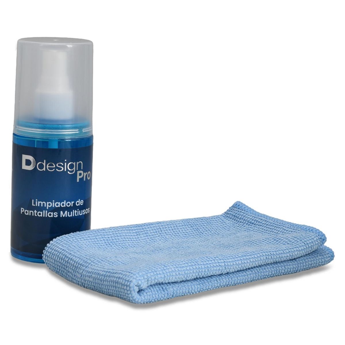 DDESIGN - Limpiador y Paño de Microfibra Ddesign