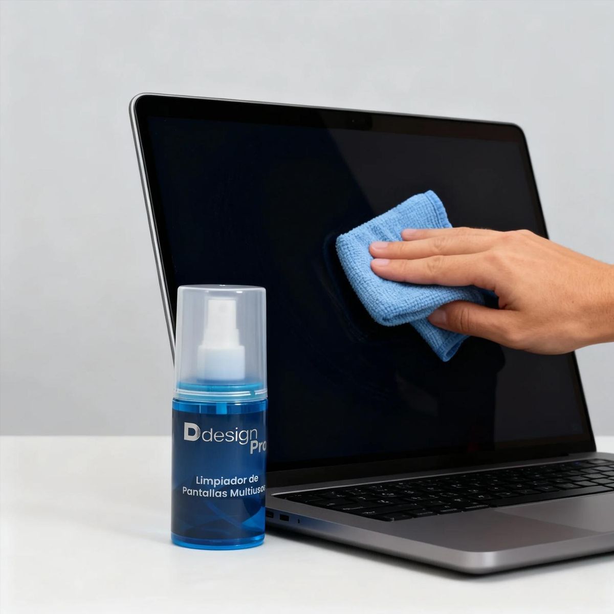 DDESIGN - Limpiador y Paño de Microfibra Ddesign