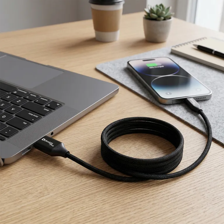 Cable USB-A a Lightning 1m
