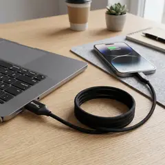 DDESIGN - Cable USB-A a Lightning 1m