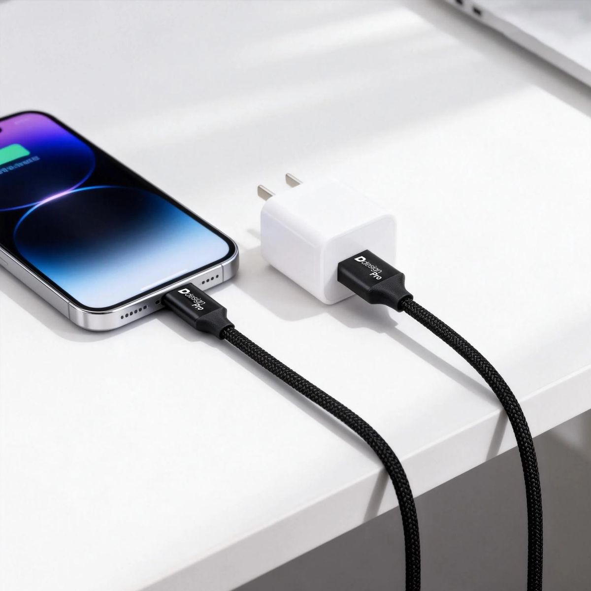 DDESIGN - Cable USB-A a Lightning 2m Ddesign