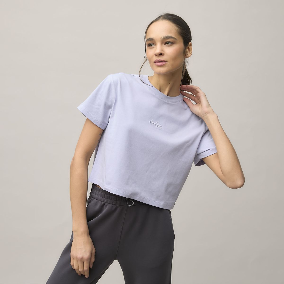 DIADORA - Polera Deportiva Mujer Diadora