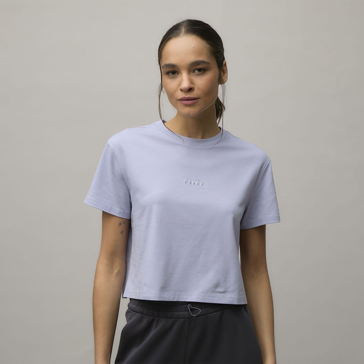 DIADORA - Polera Deportiva Mujer Diadora