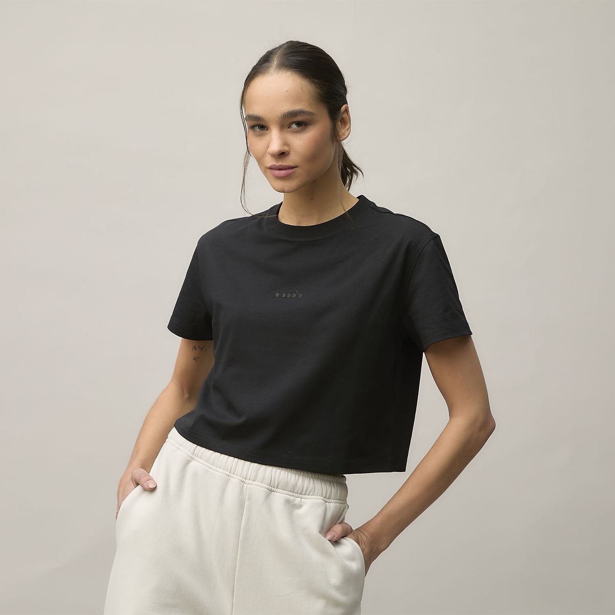 DIADORA - Polera Deportiva Mujer Diadora