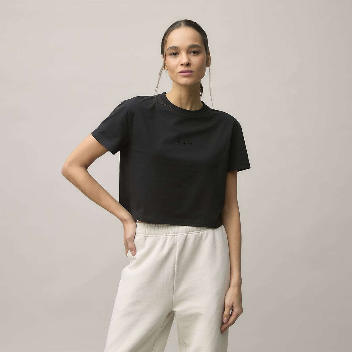 DIADORA - Polera Deportiva Mujer Diadora