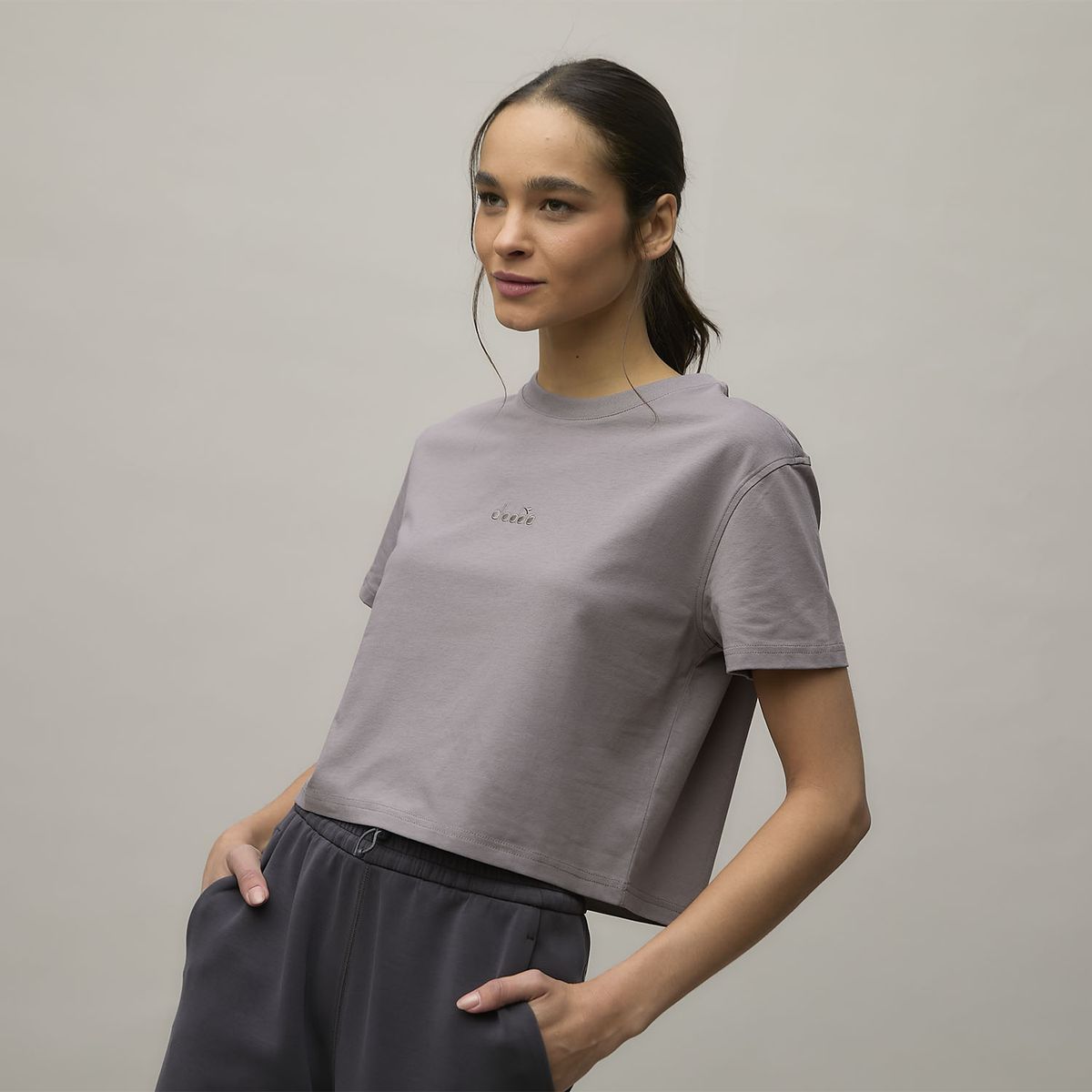DIADORA - Polera Deportiva Mujer Diadora