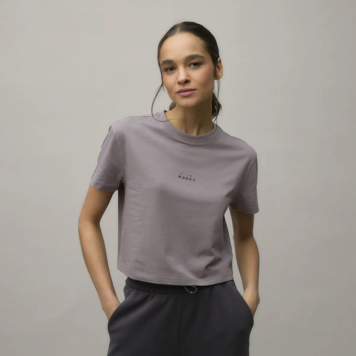 DIADORA - Polera Deportiva Mujer Diadora