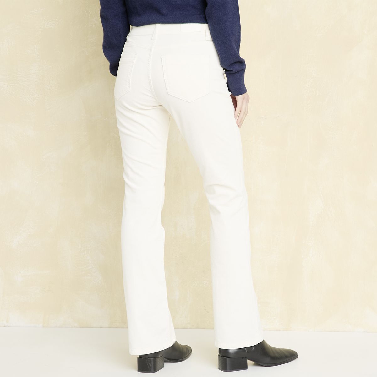 UNIVERSITY CLUB - Pantalón Flare Tiro Alto Mujer University Club