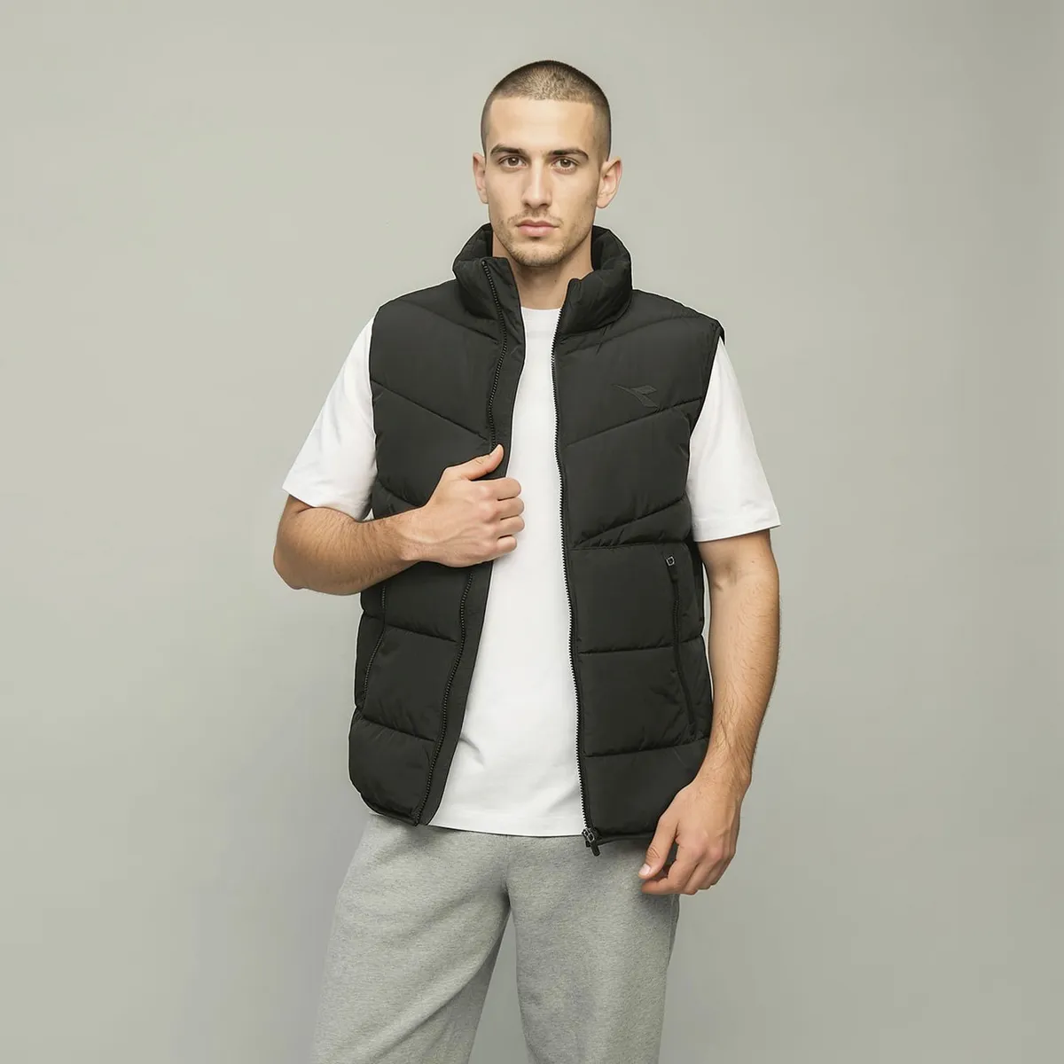DIADORA - Parka Deportiva Hombre Diadora