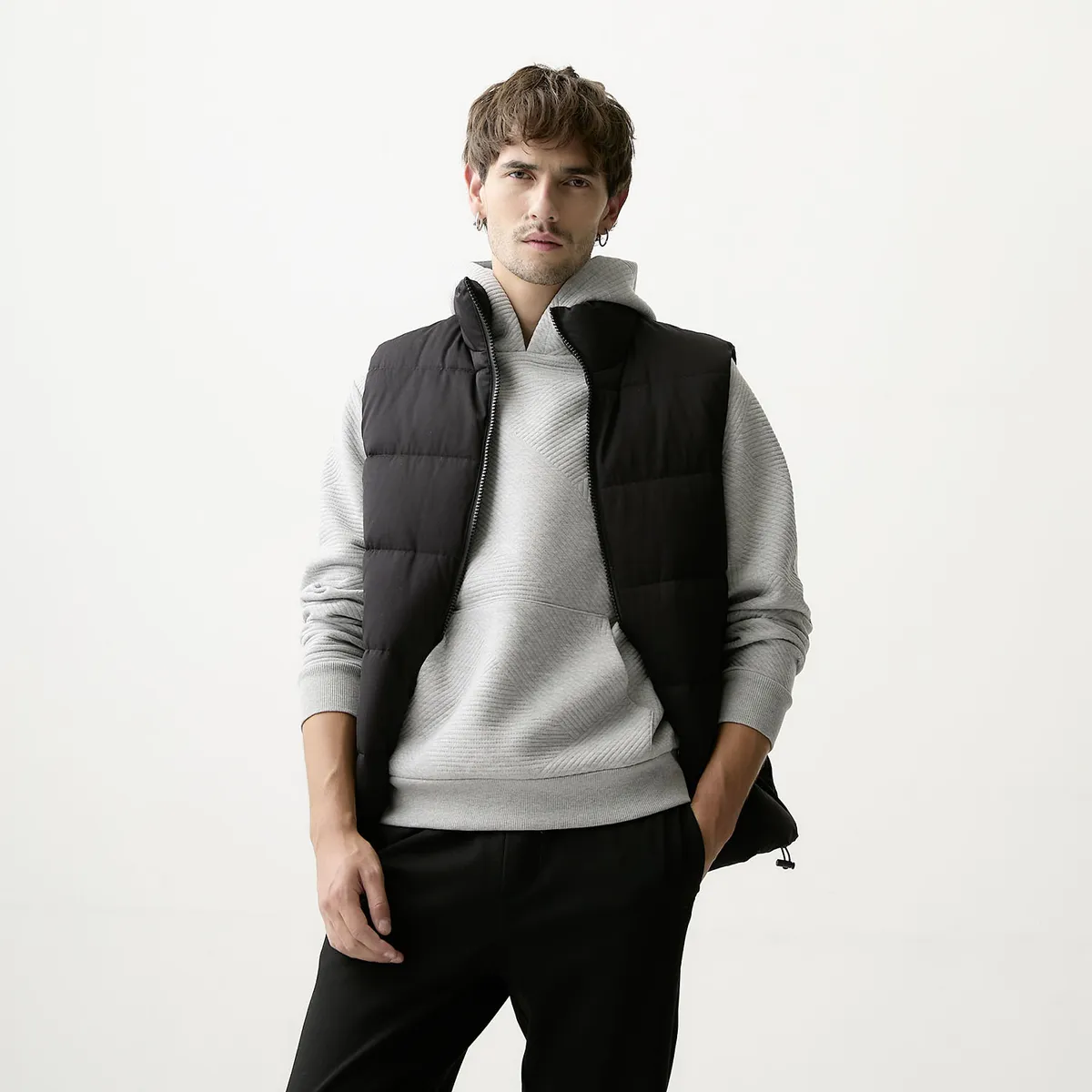 BASEMENT - Parka Hombre Basement