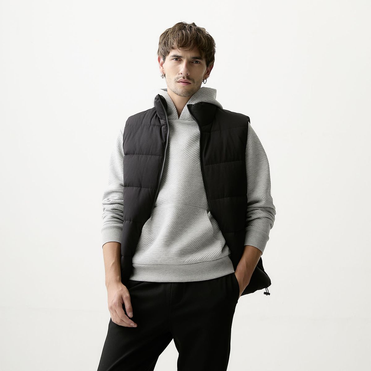 BASEMENT - Parka Hombre Basement