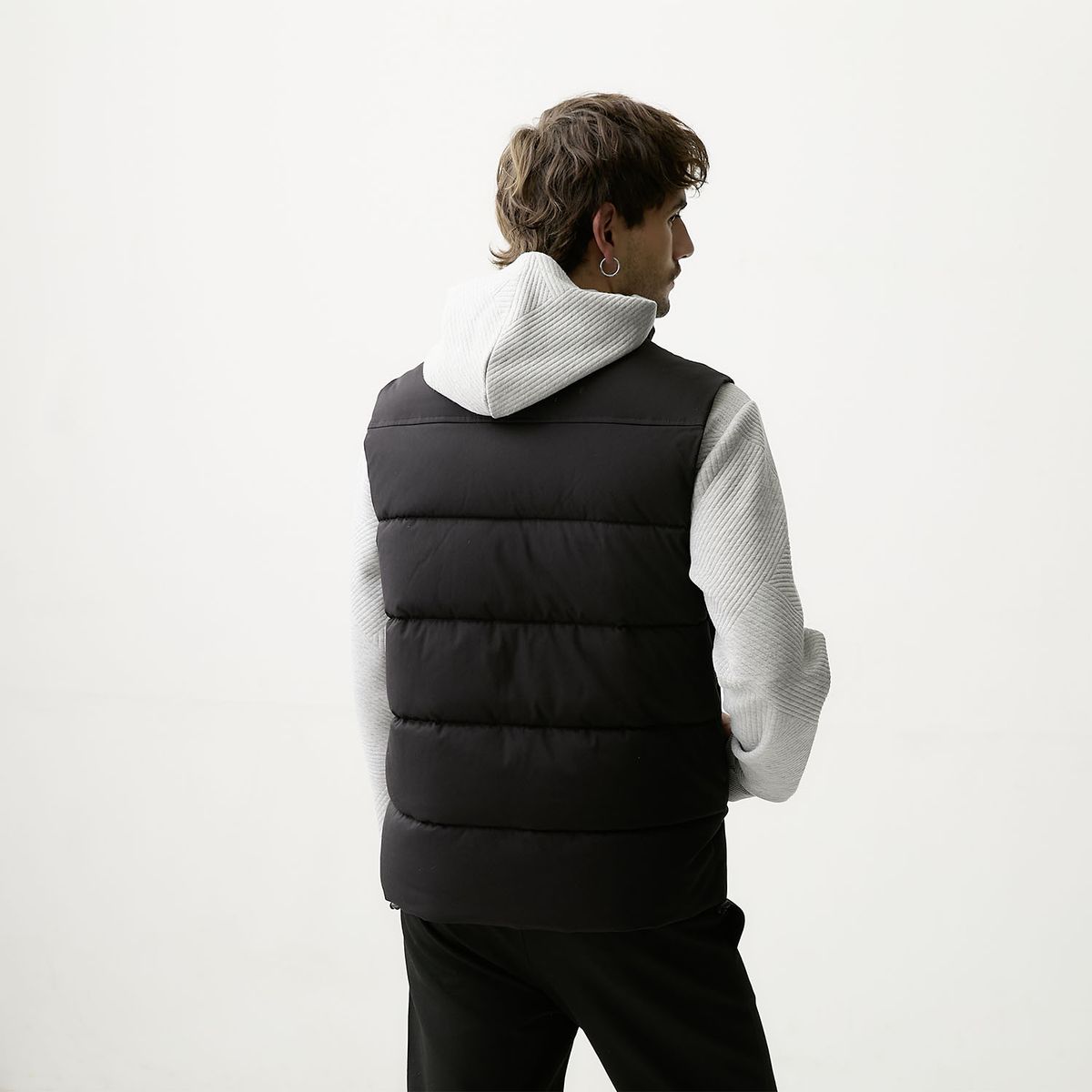 BASEMENT - Parka Hombre Basement