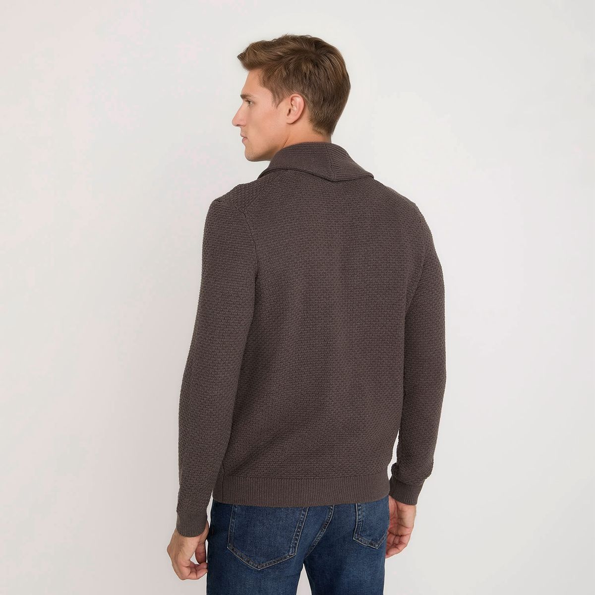 WOLF&HANK - Cardigan Hombre Wolf&Hank