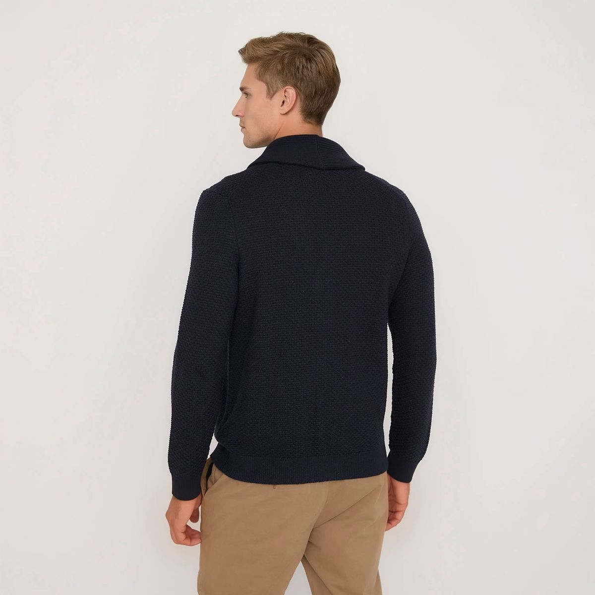 WOLF&HANK - Cardigan Hombre Wolf&Hank