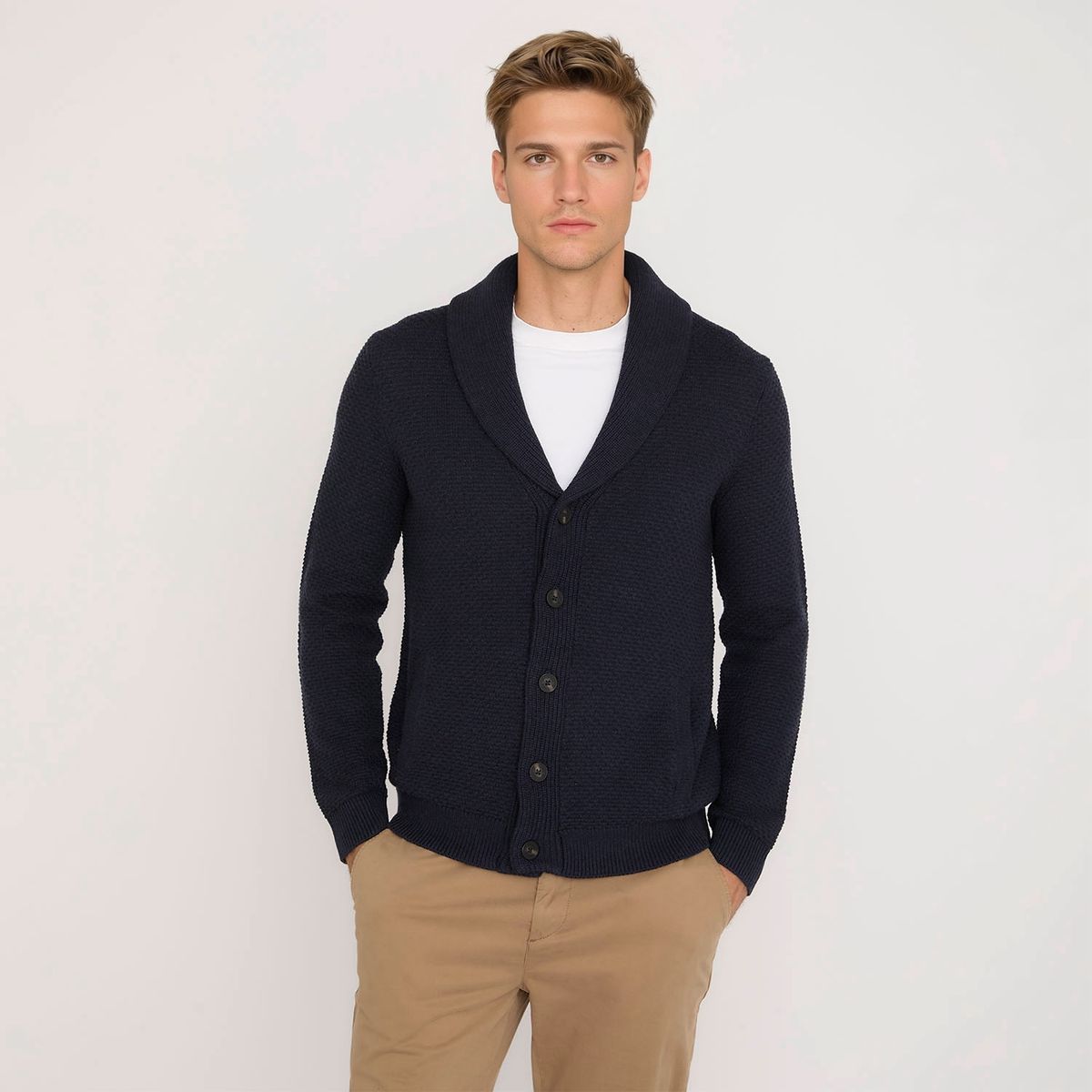 WOLF&HANK - Cardigan Hombre Wolf&Hank