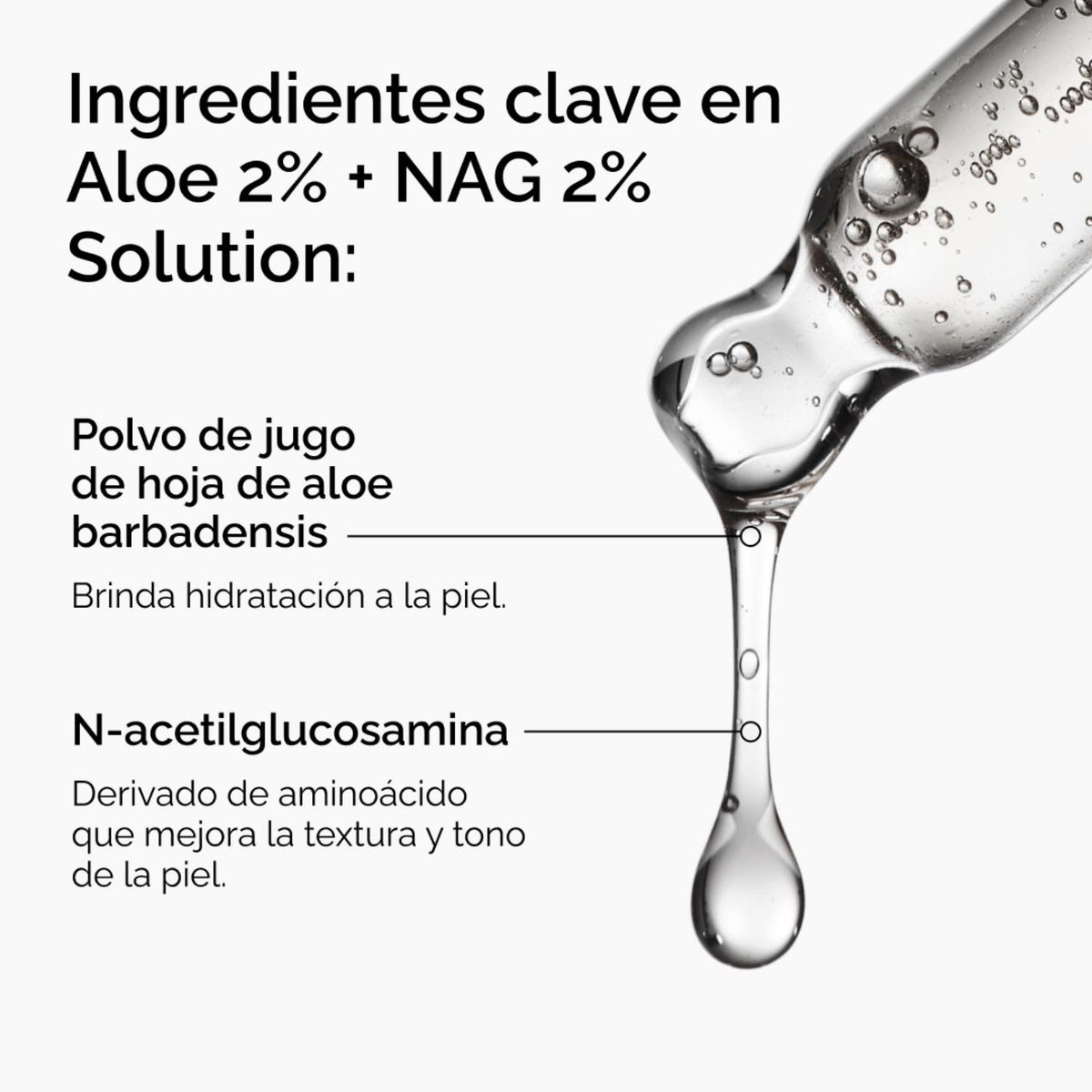 THE ORDINARY - Serum Aloe 2% + NAG 2% - The Ordinary 30 ml