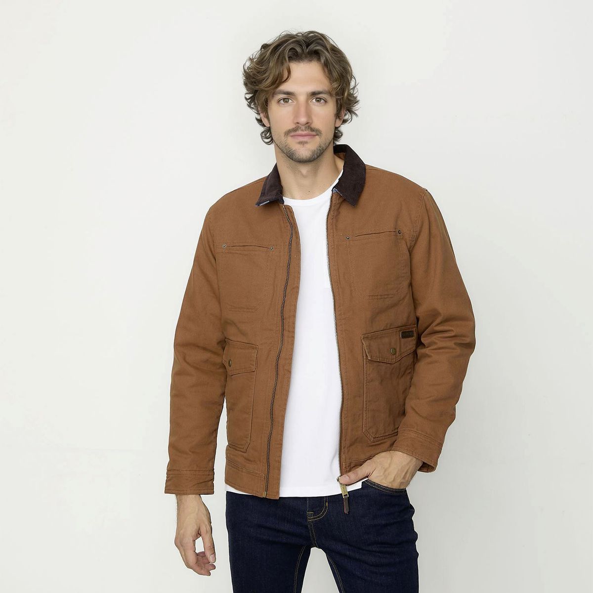 CASCAIS - Parka Hombre Cascais