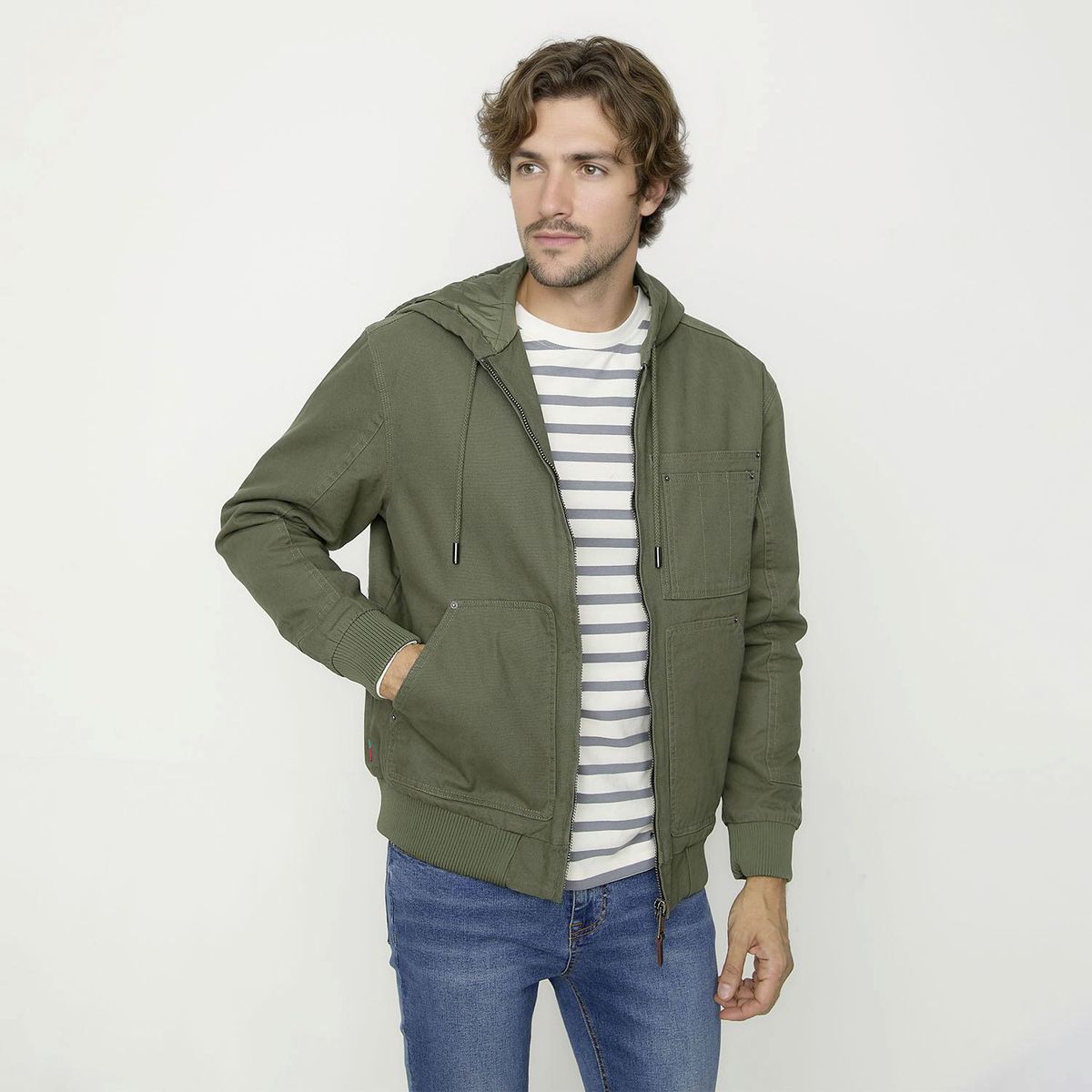 CASCAIS - Parka Hombre Cascais