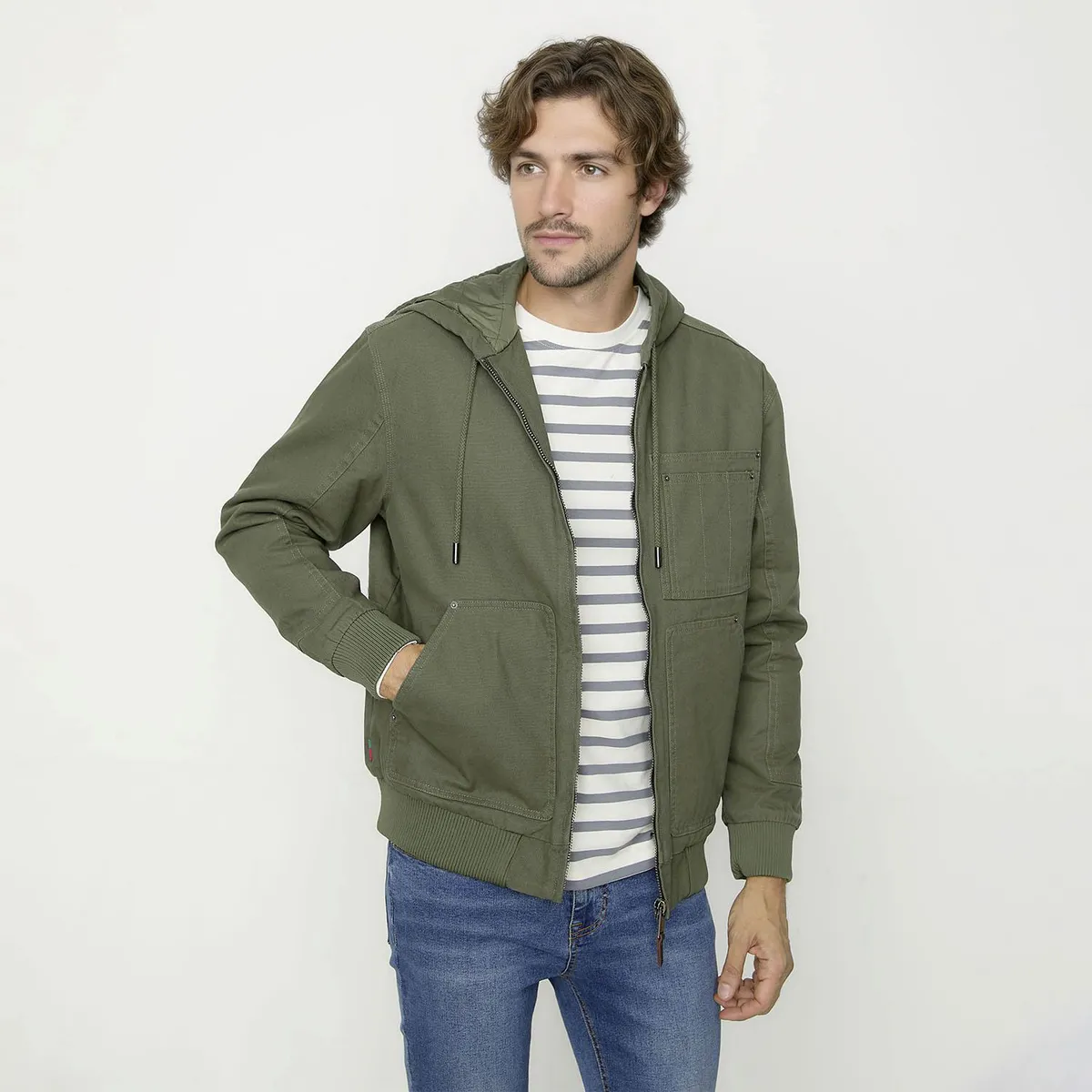 CASCAIS - Parka Hombre Cascais