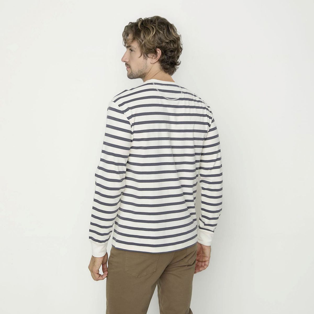 CASCAIS - Polera Manga Larga Hombre Cascais