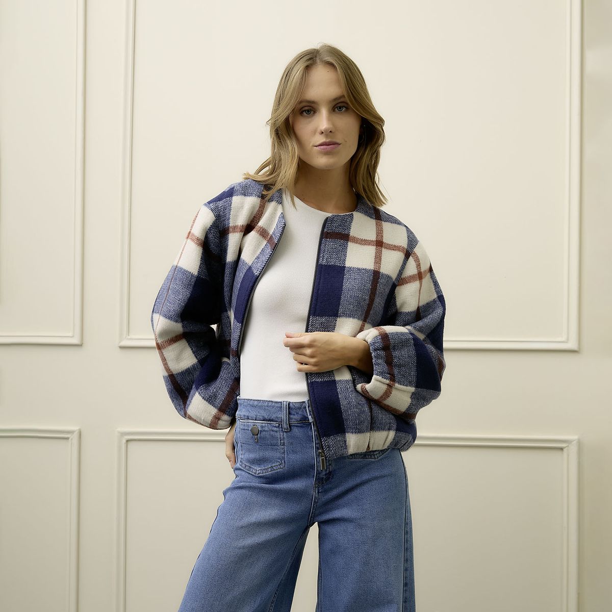 BASEMENT - Chaqueta Mujer Basement