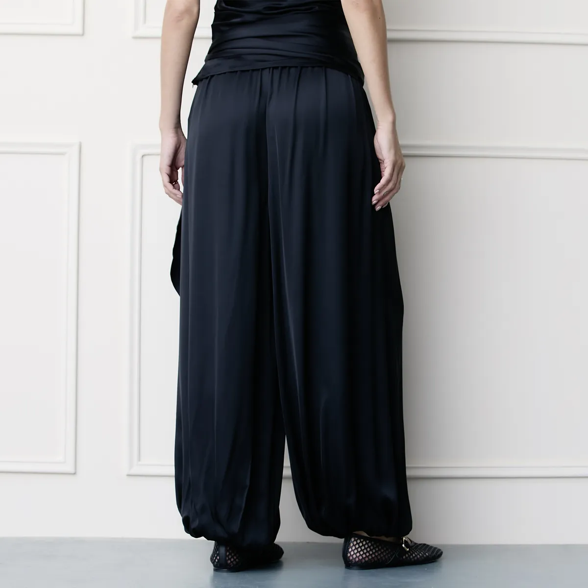 BASEMENT - Panalón Satín Mujer Basement