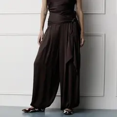 BASEMENT - Panalón Satín Mujer