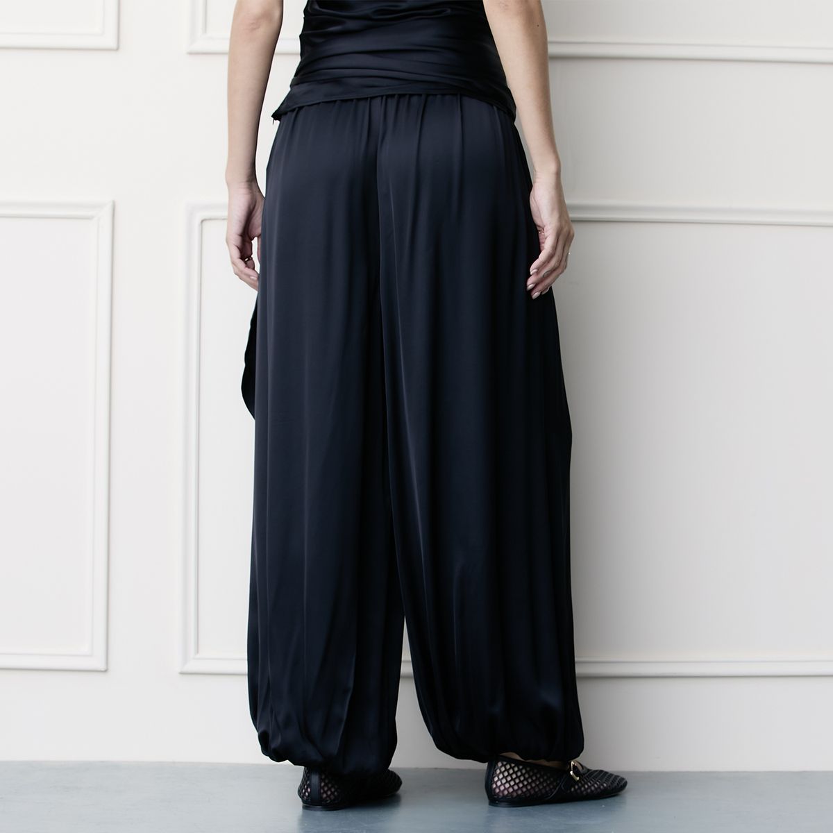 BASEMENT - Panalón Satín Mujer Basement