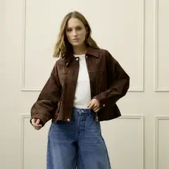 BASEMENT - Chaqueta Mujer