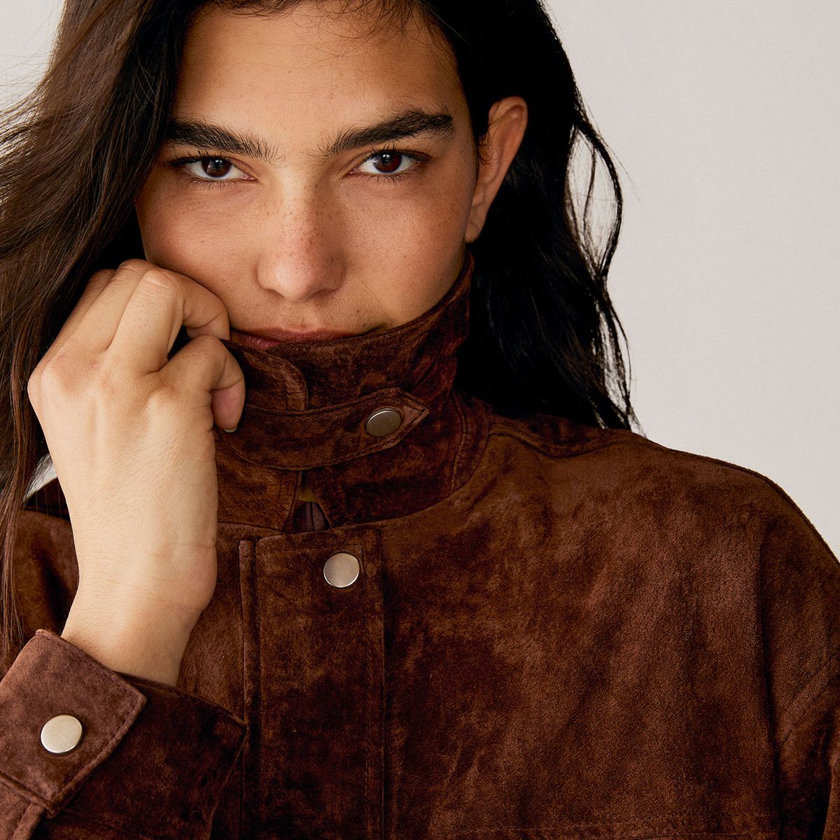 BASEMENT - Chaqueta 100% Cuero Mujer Basement