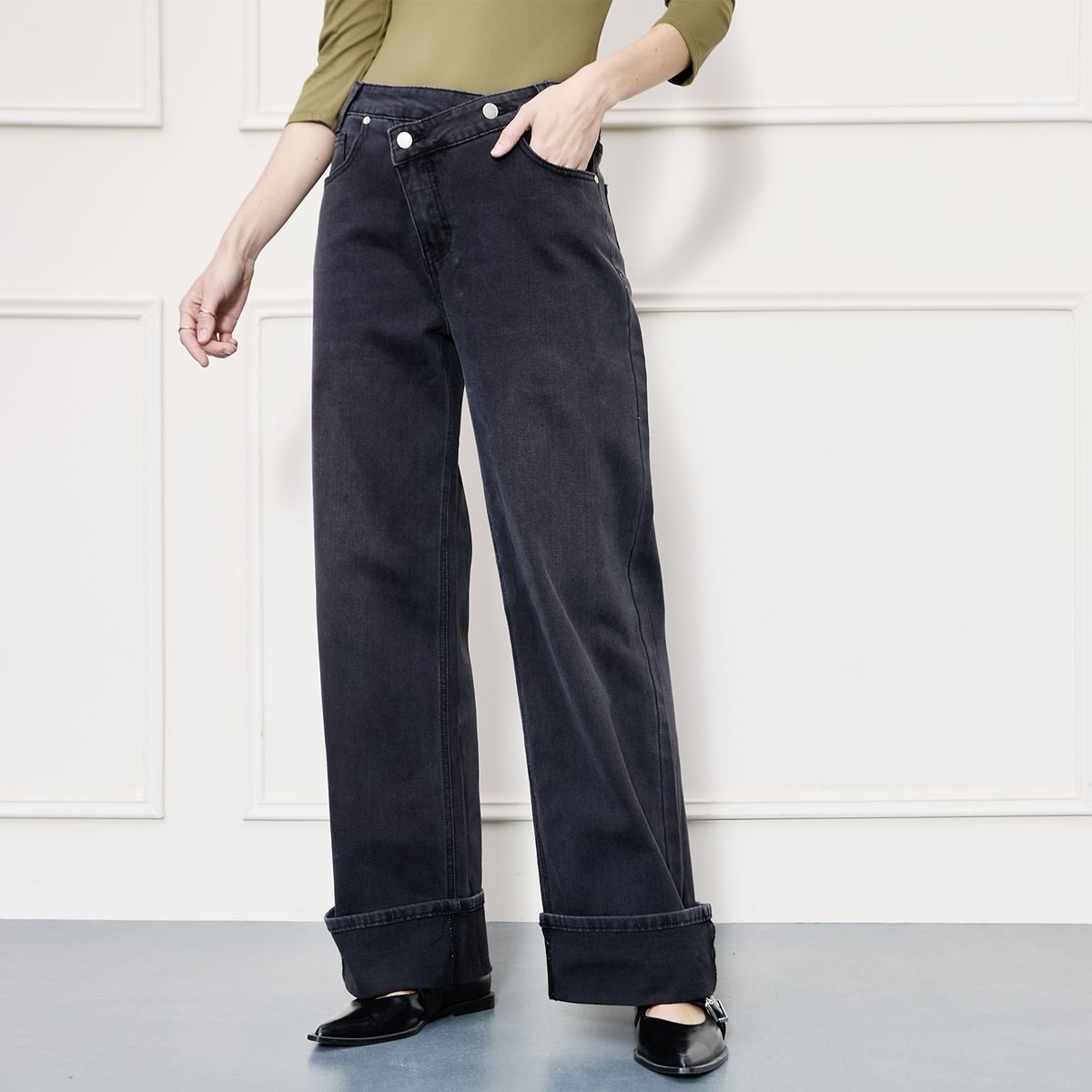 BASEMENT - Jeans Mujer Basement