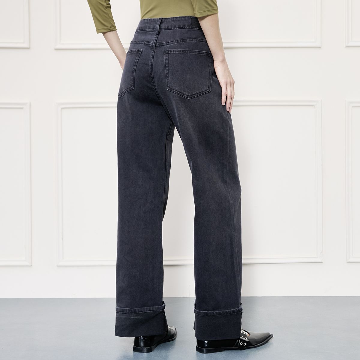 BASEMENT - Jeans Mujer Basement