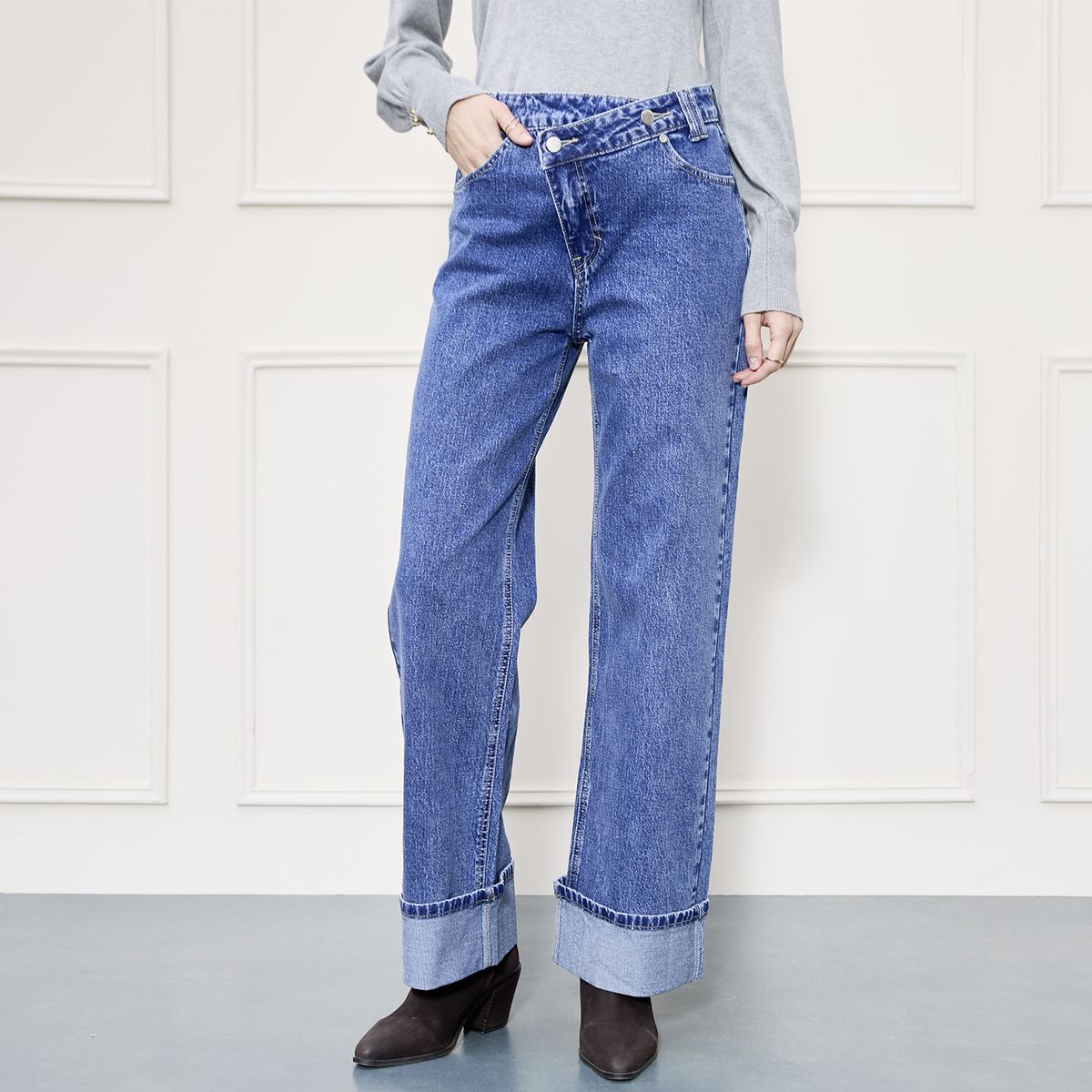 BASEMENT - Jeans Mujer Basement