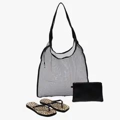 SYBILLA - Hawaiana Mujer Animal Print