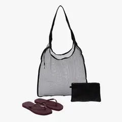 SYBILLA - Hawaiana Mujer Burdeo