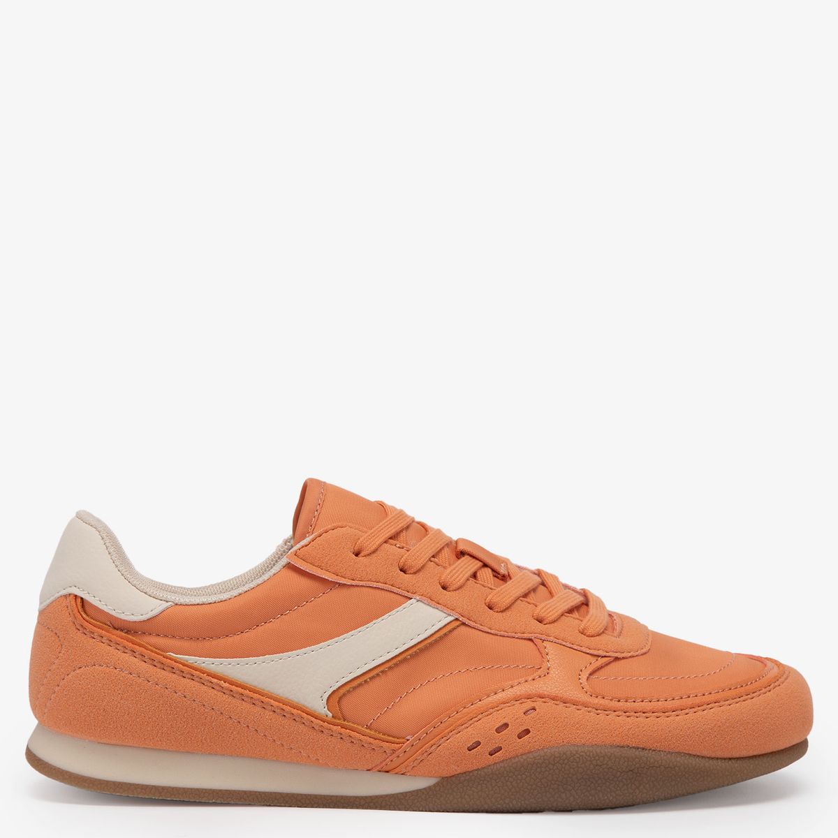 SYBILLA - Zapatilla Urbana Mujer Naranjo Sybilla