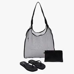 SYBILLA - Hawaiana Mujer Negro