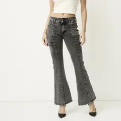 MOSSIMO - Jeans Flare Mujer