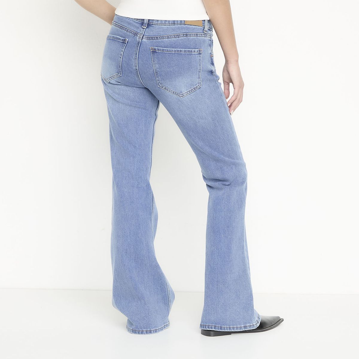 SYBILLA - Jeans Flare Mujer Sybilla