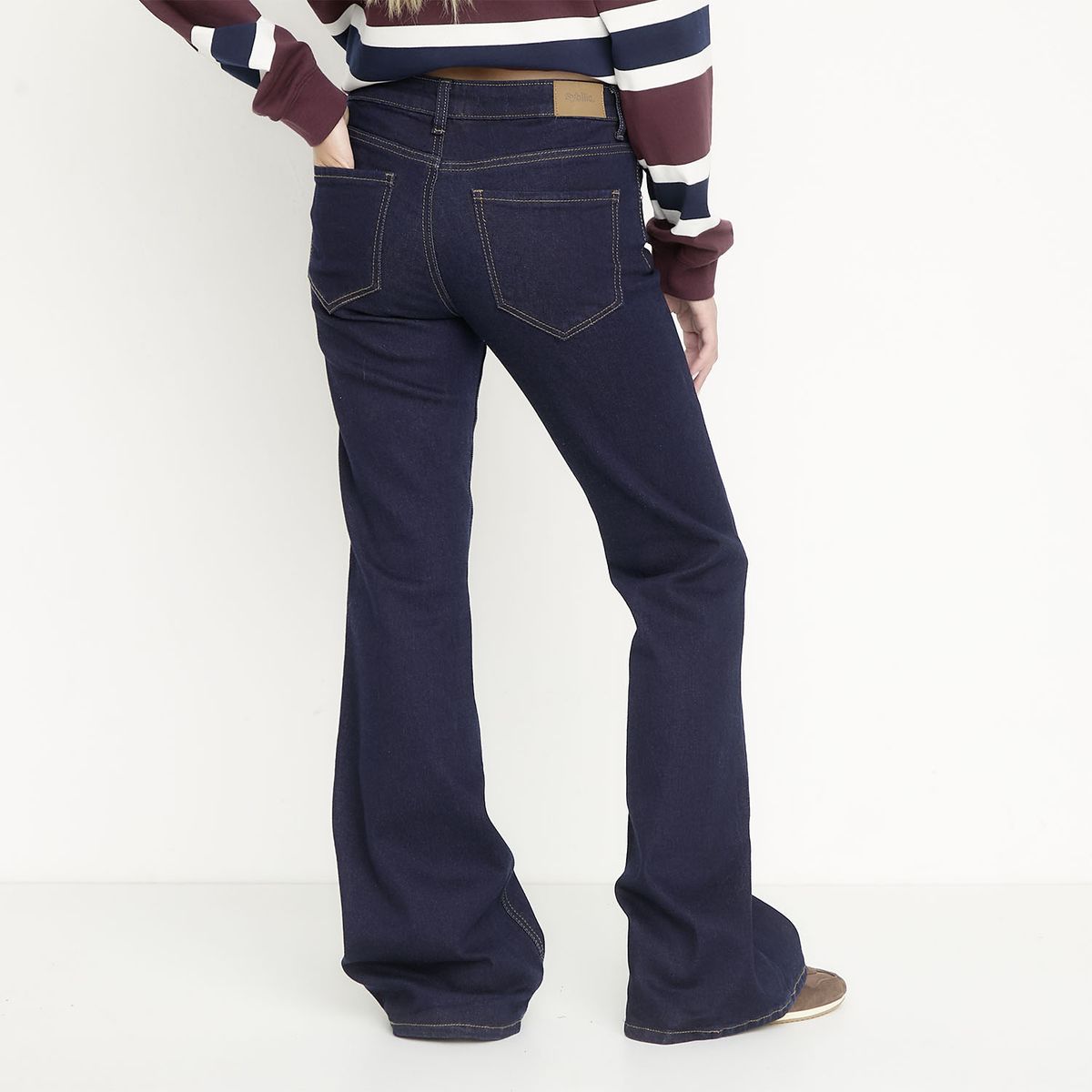 SYBILLA - Jeans Flare Mujer Sybilla