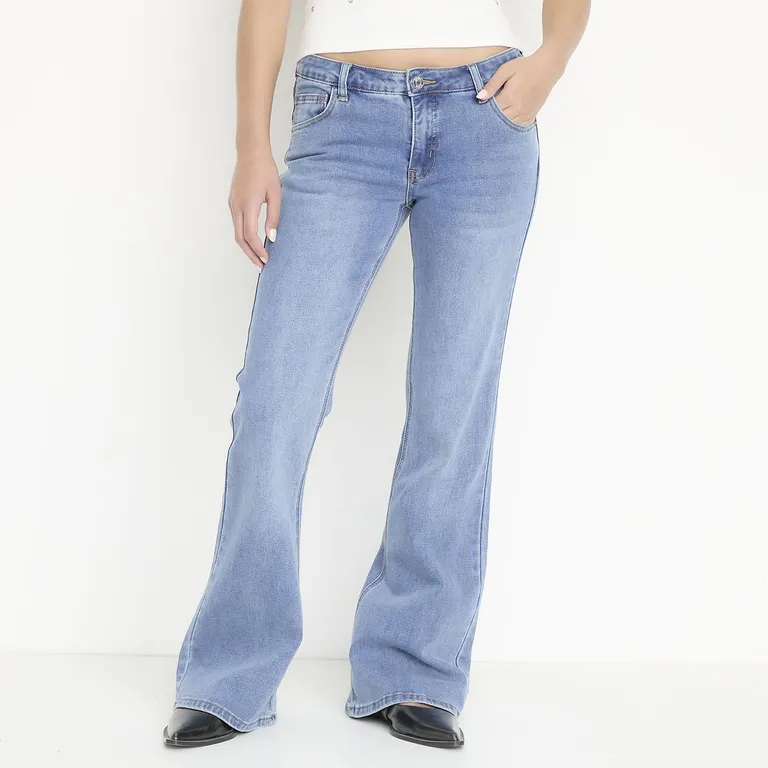 SYBILLA Jeans Flare Mujer