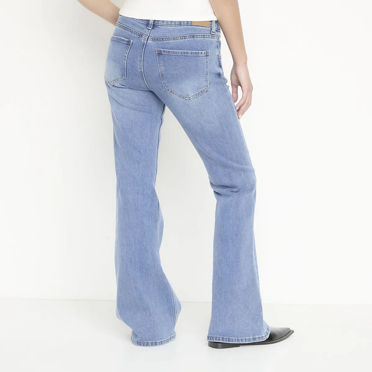 SYBILLA - Jeans Flare Mujer Sybilla