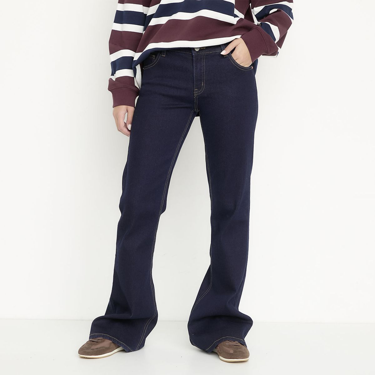 SYBILLA - Jeans Flare Mujer Sybilla