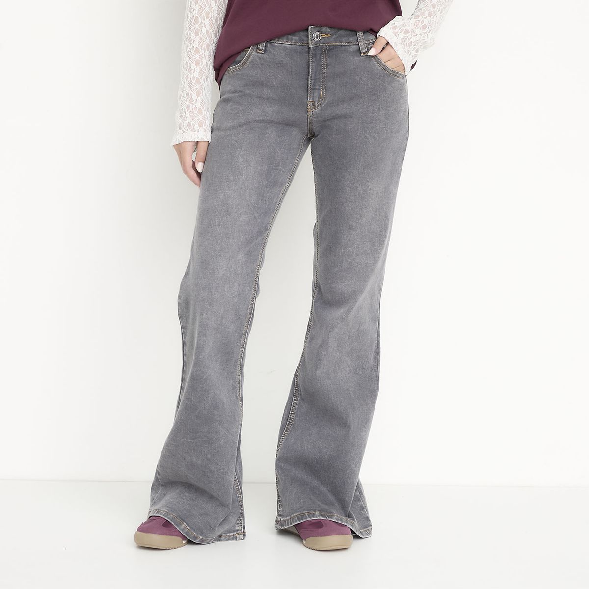 SYBILLA - Jeans Flare Mujer Sybilla