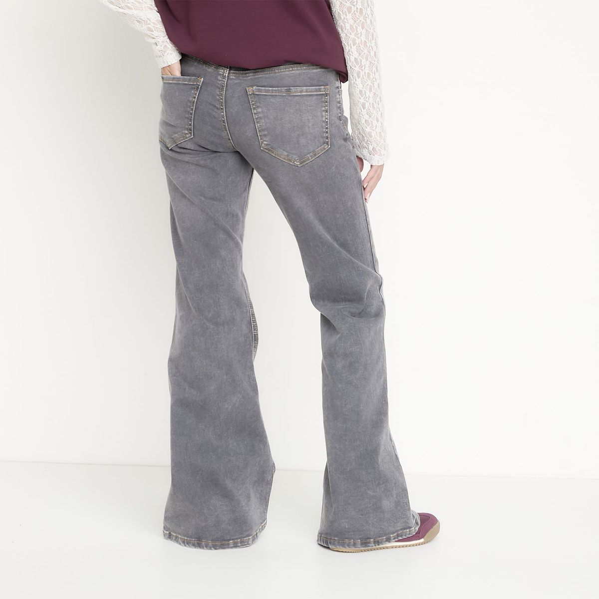 SYBILLA - Jeans Flare Mujer Sybilla