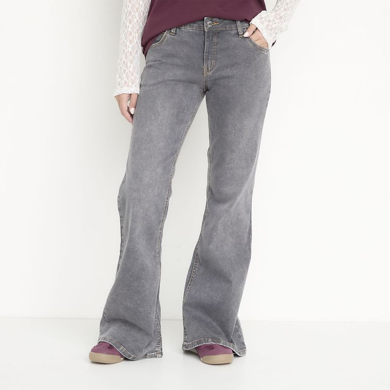 Jeans Flare Mujer